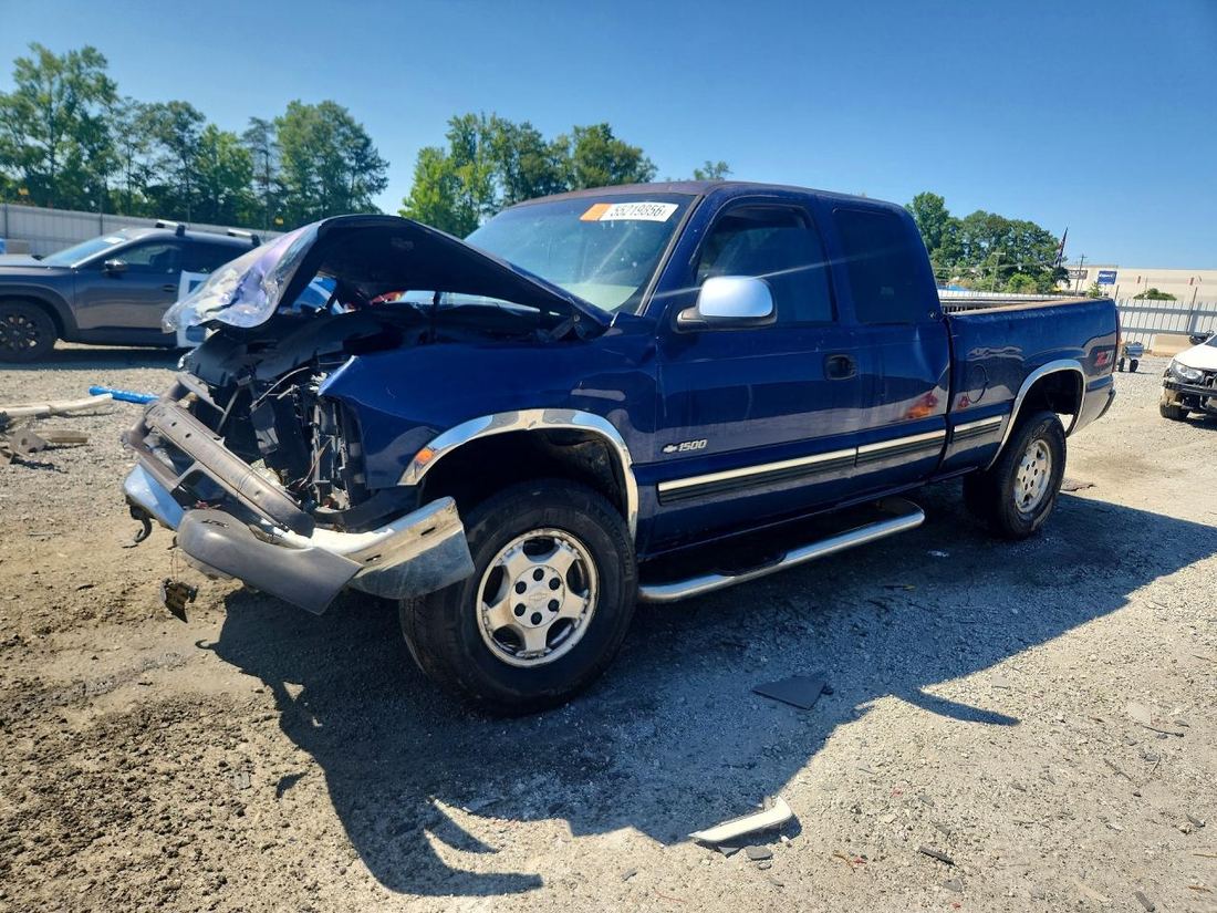1999 CHEVROLET SILVERADO