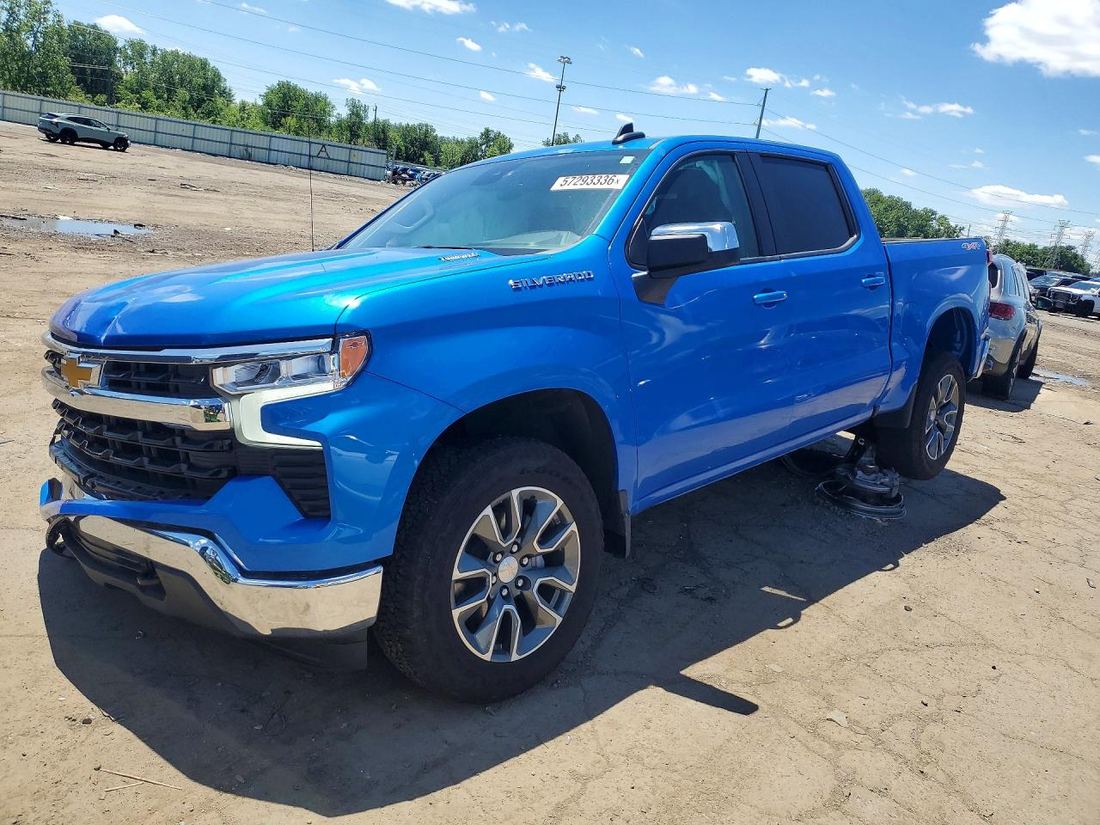 2025 CHEVROLET SILVERADO