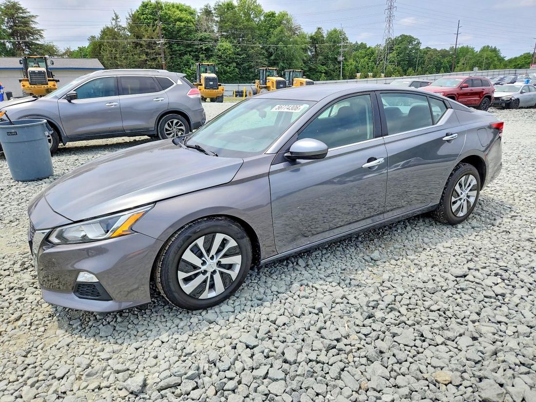 2020 NISSAN ALTIMA