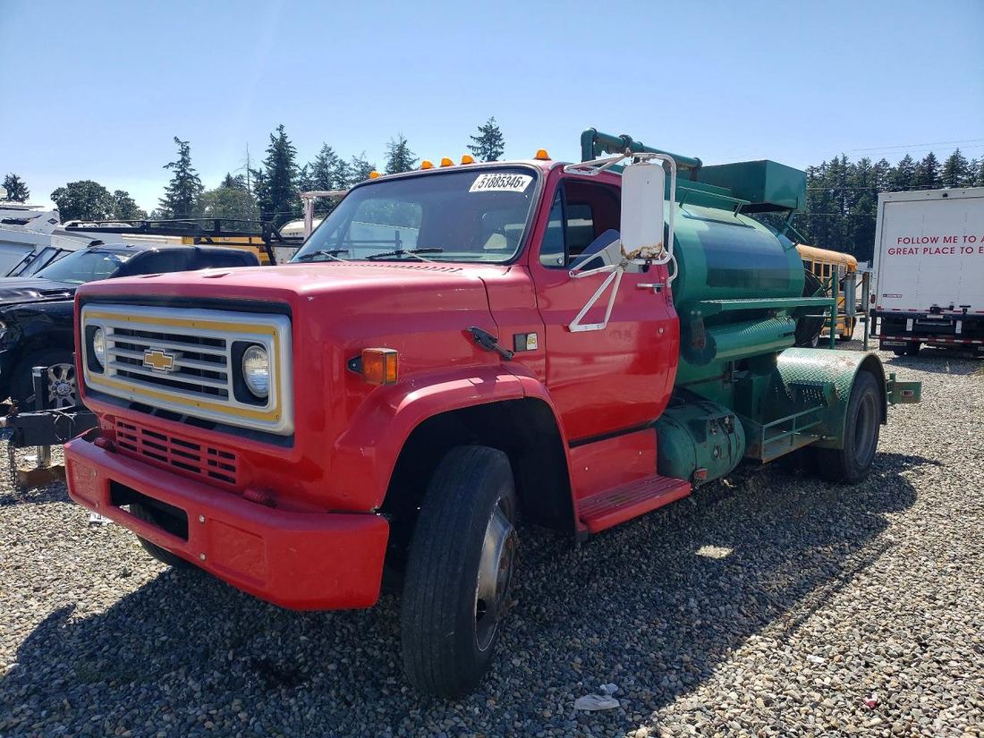 1988 CHEVROLET C6000
