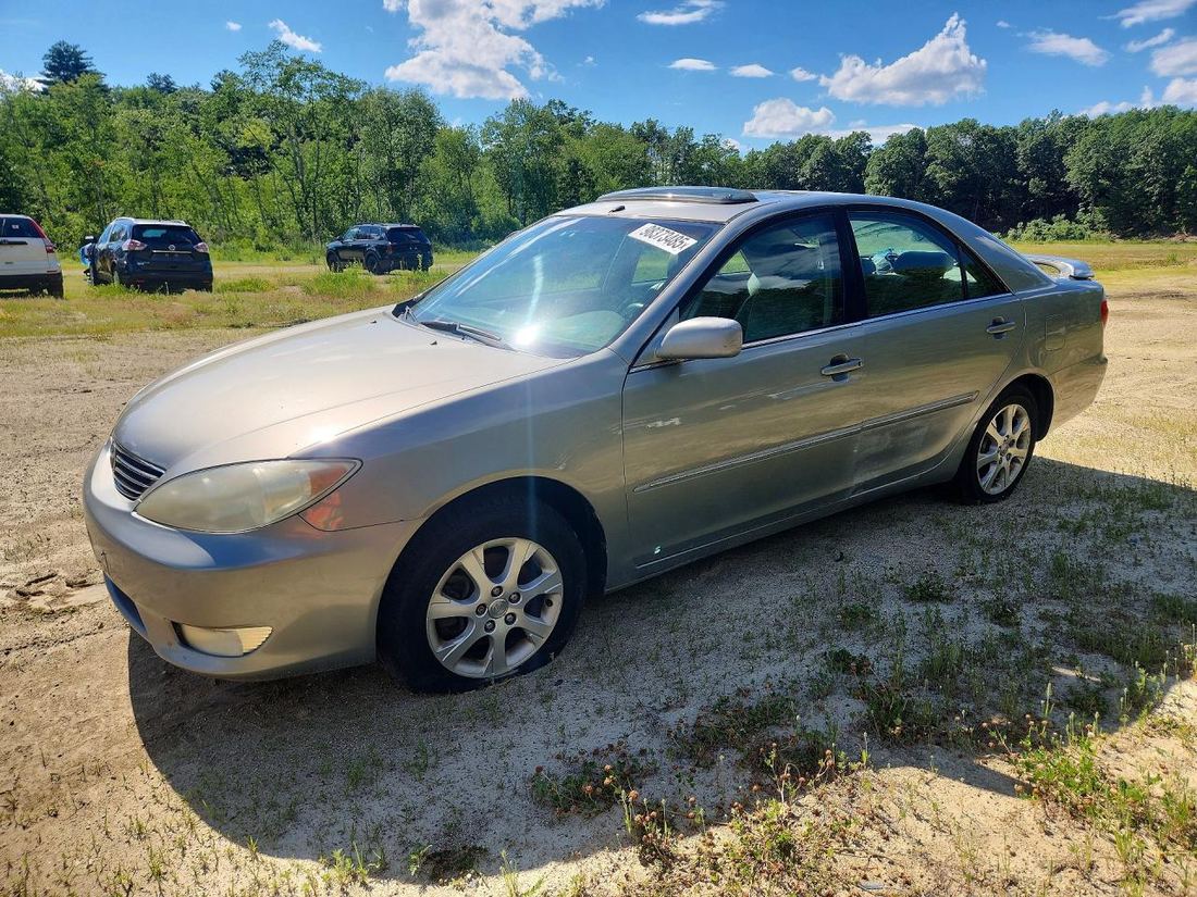 2006 TOYOTA CAMRY