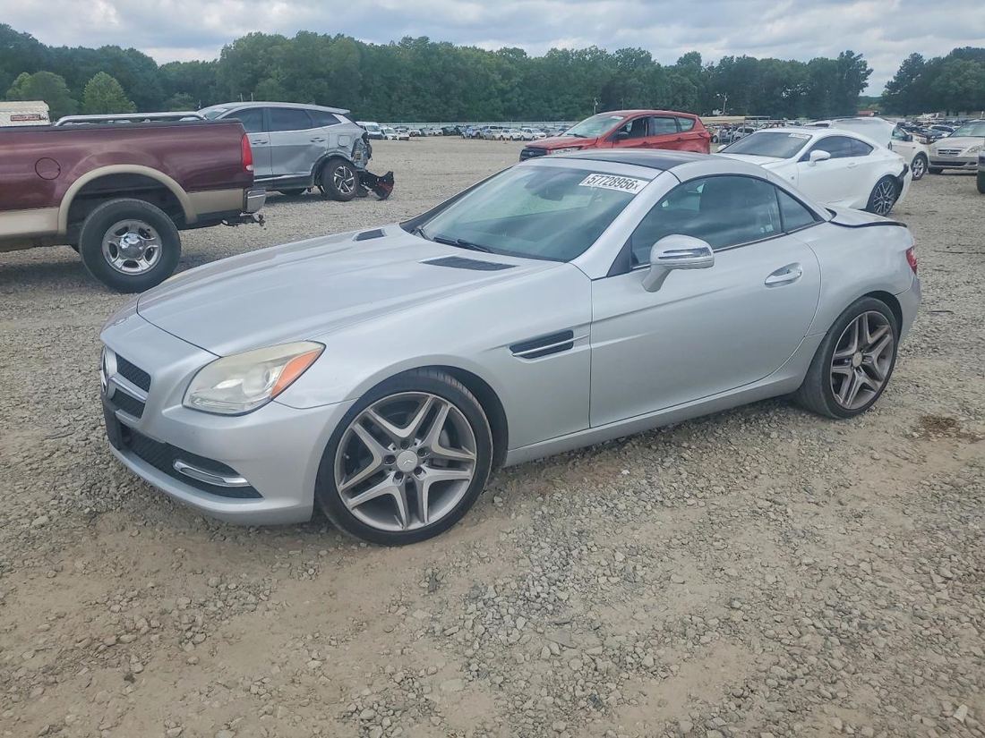 2013 MERCEDES-BENZ SLK
