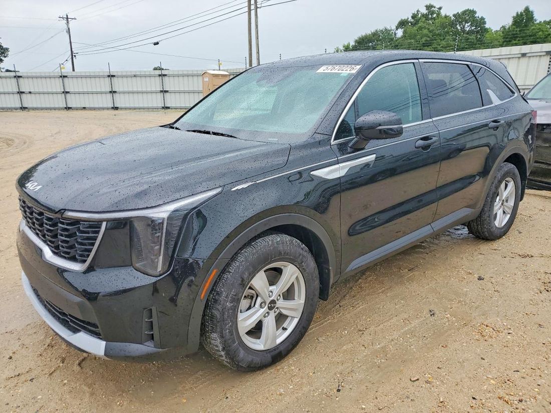 2026 KIA SORENTO