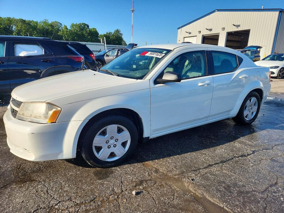 2008 DODGE AVENGER