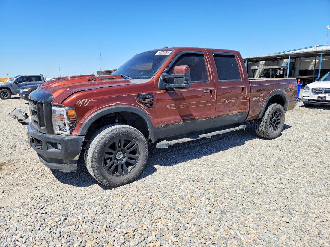 2008 FORD F350
