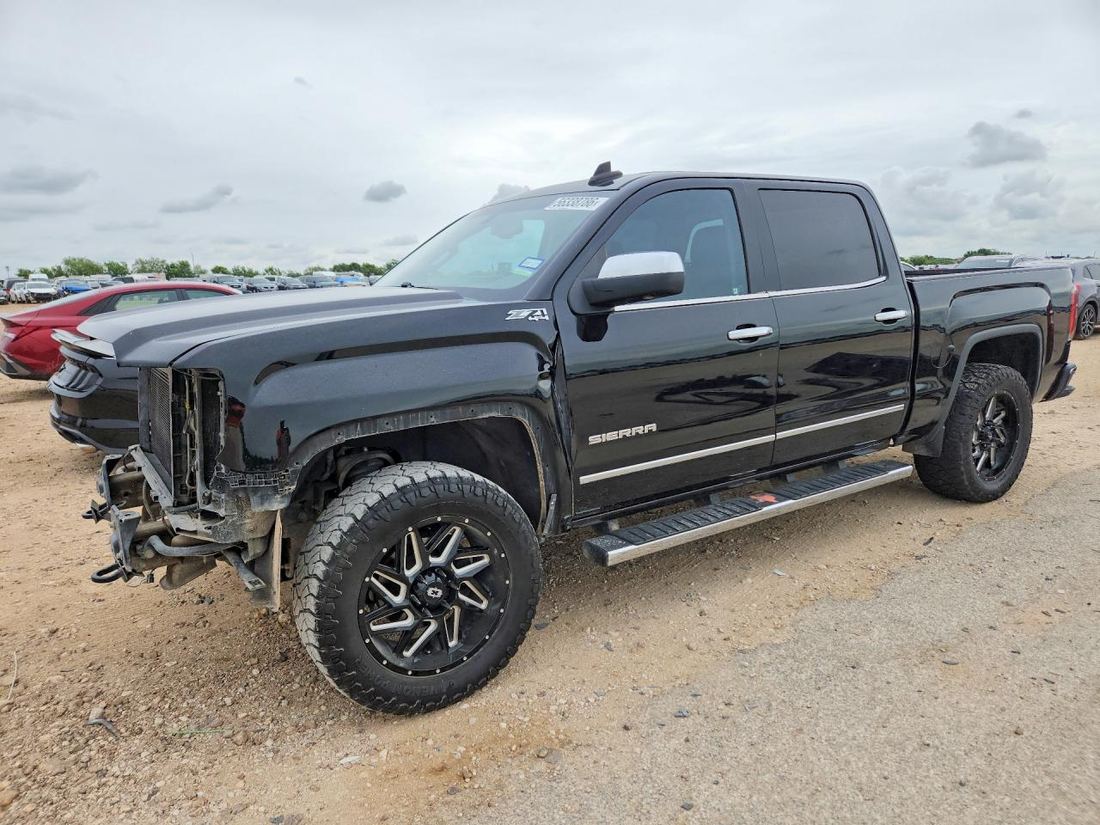 2017 GMC SIERRA