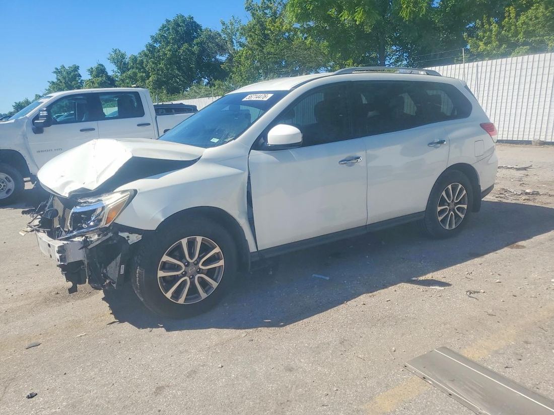 2016 NISSAN PATHFINDER