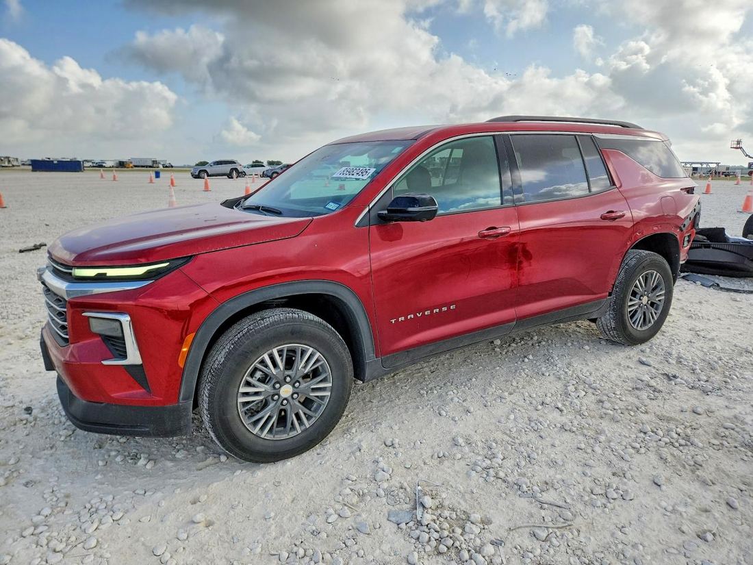 2026 CHEVROLET TRAVERSE