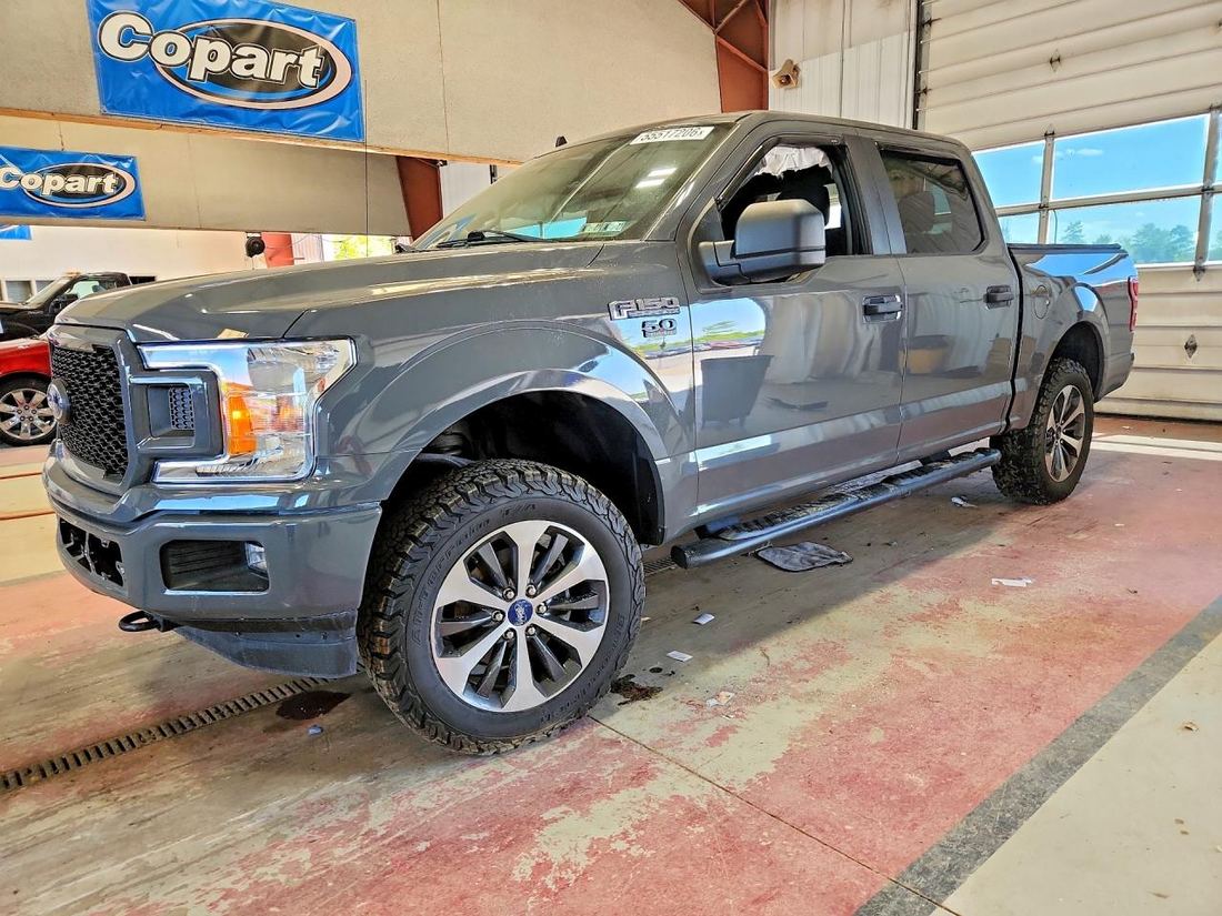 2020 FORD F150