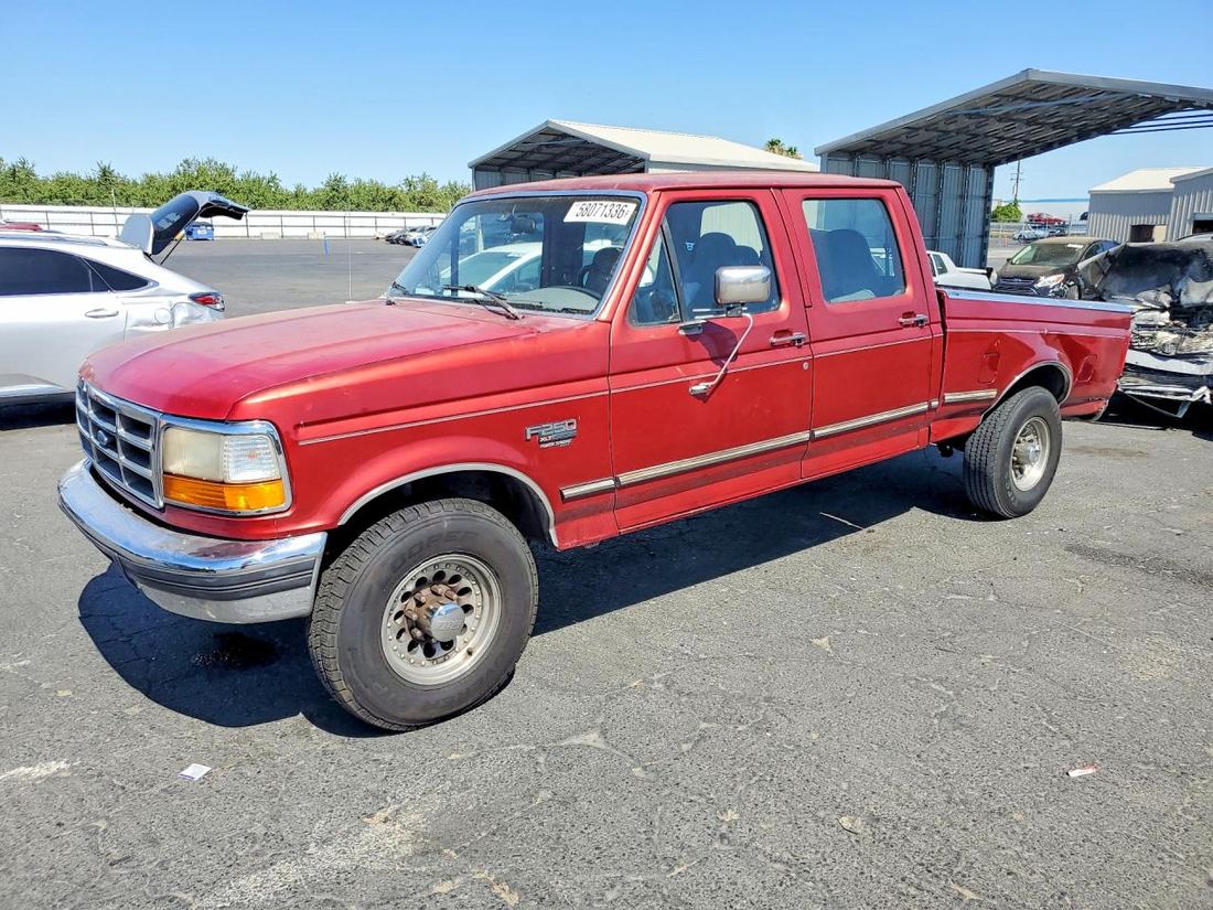 1996 FORD 250 SUPER DUT