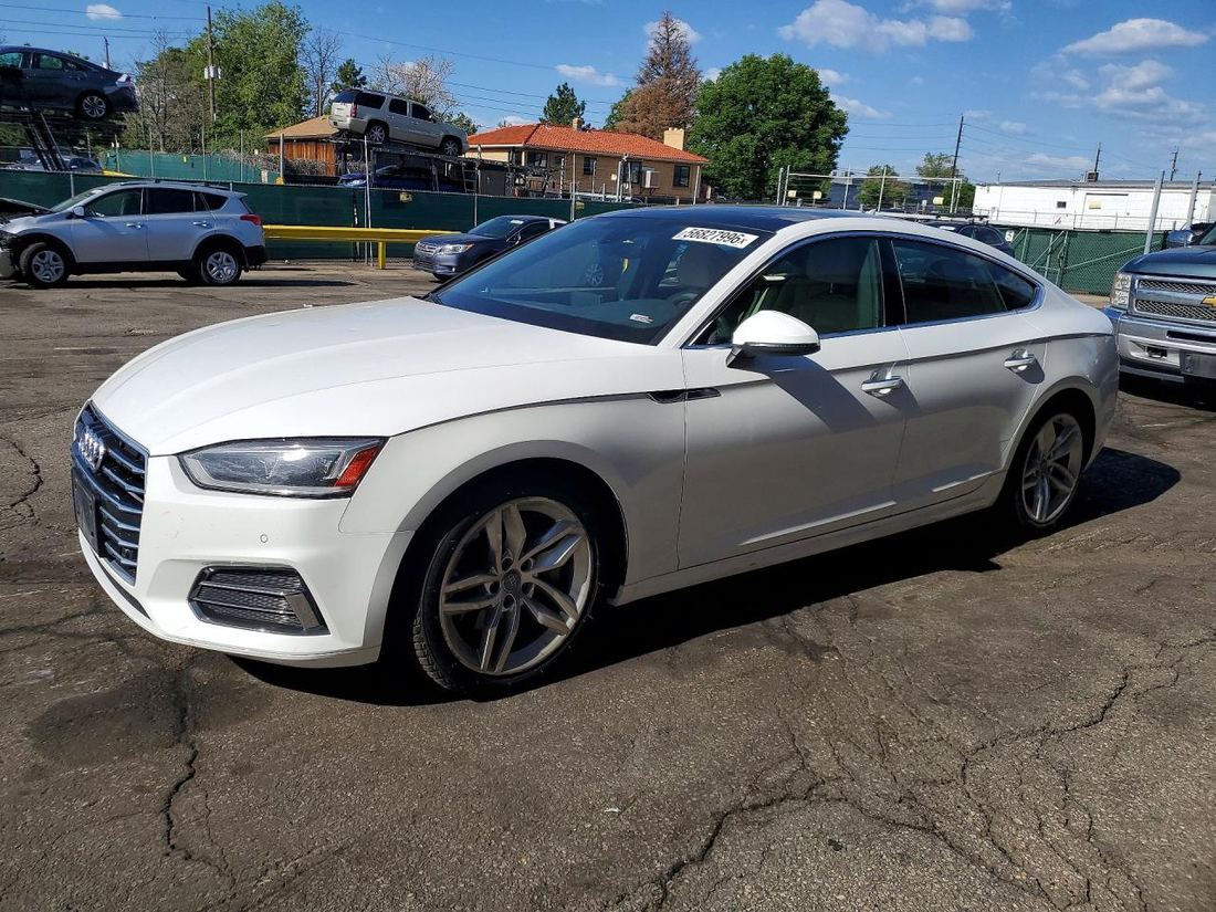 2019 AUDI A5