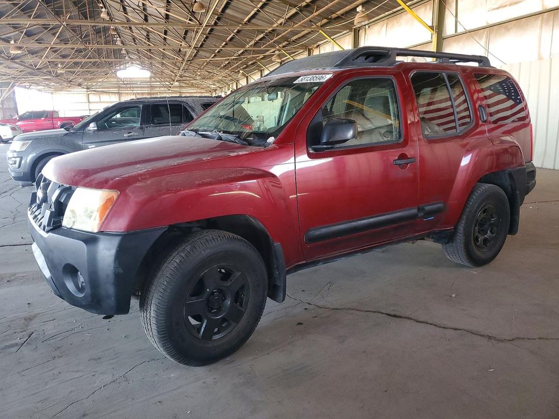 2005 NISSAN XTERRA