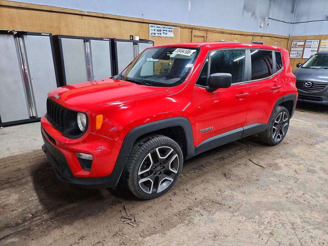 2021 JEEP RENEGADE