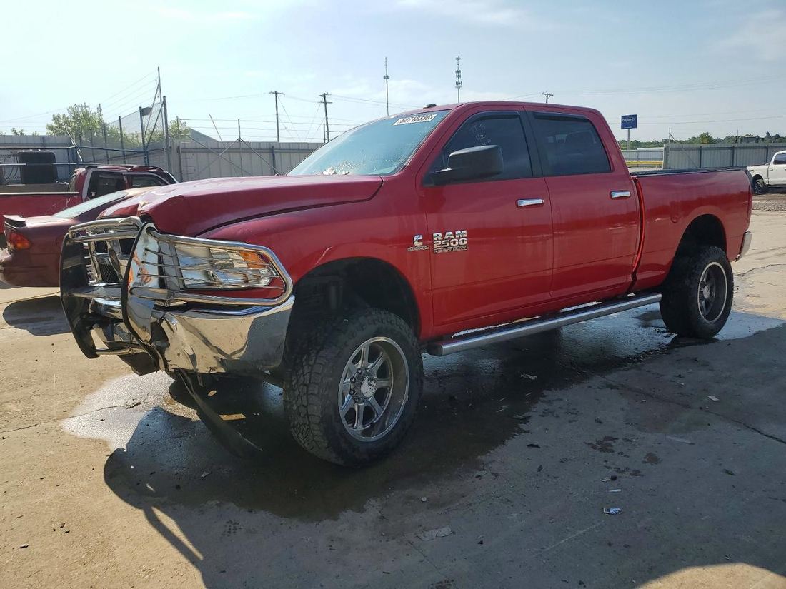 2018 RAM 2500