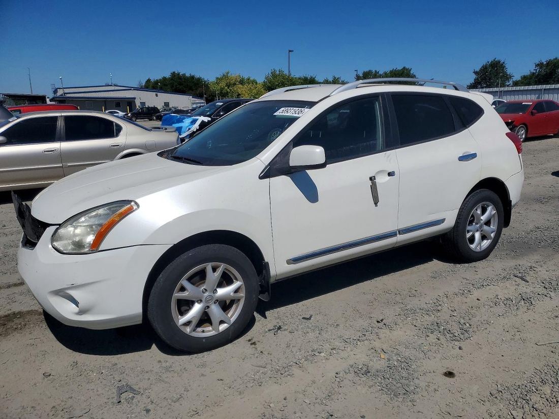 2011 NISSAN ROGUE