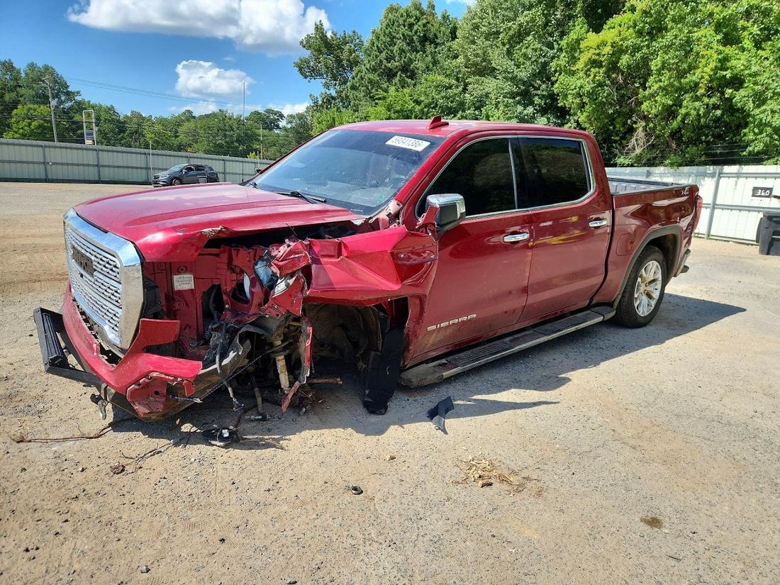 2020 GMC SIERRA