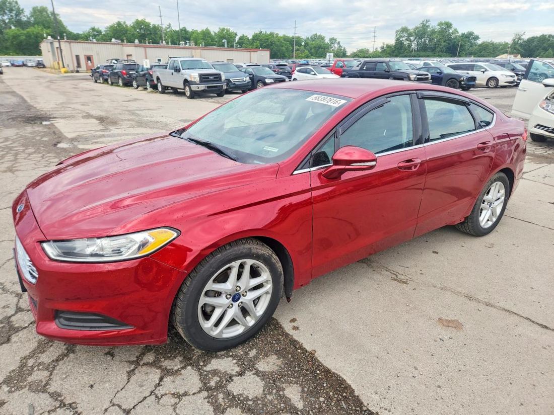 2015 FORD FUSION