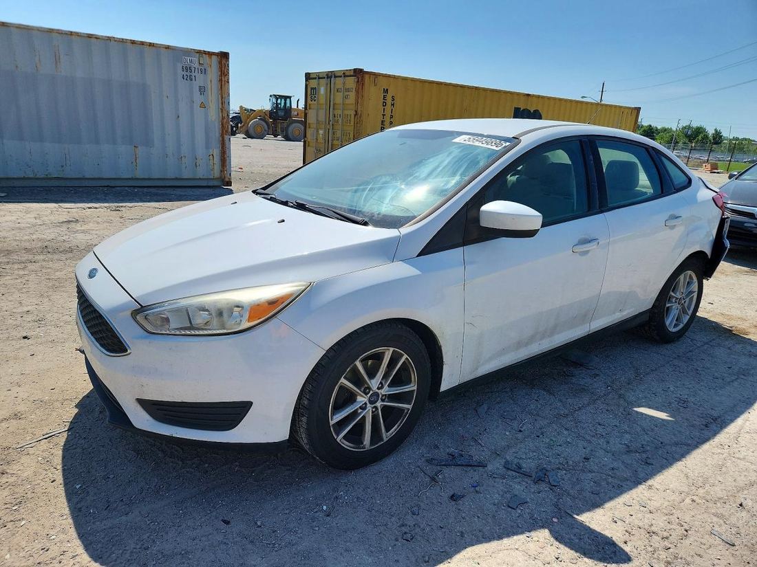 2018 FORD FOCUS