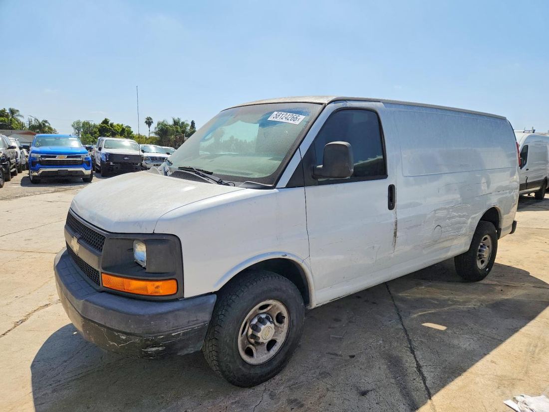 2011 CHEVROLET EXPRESS G2500