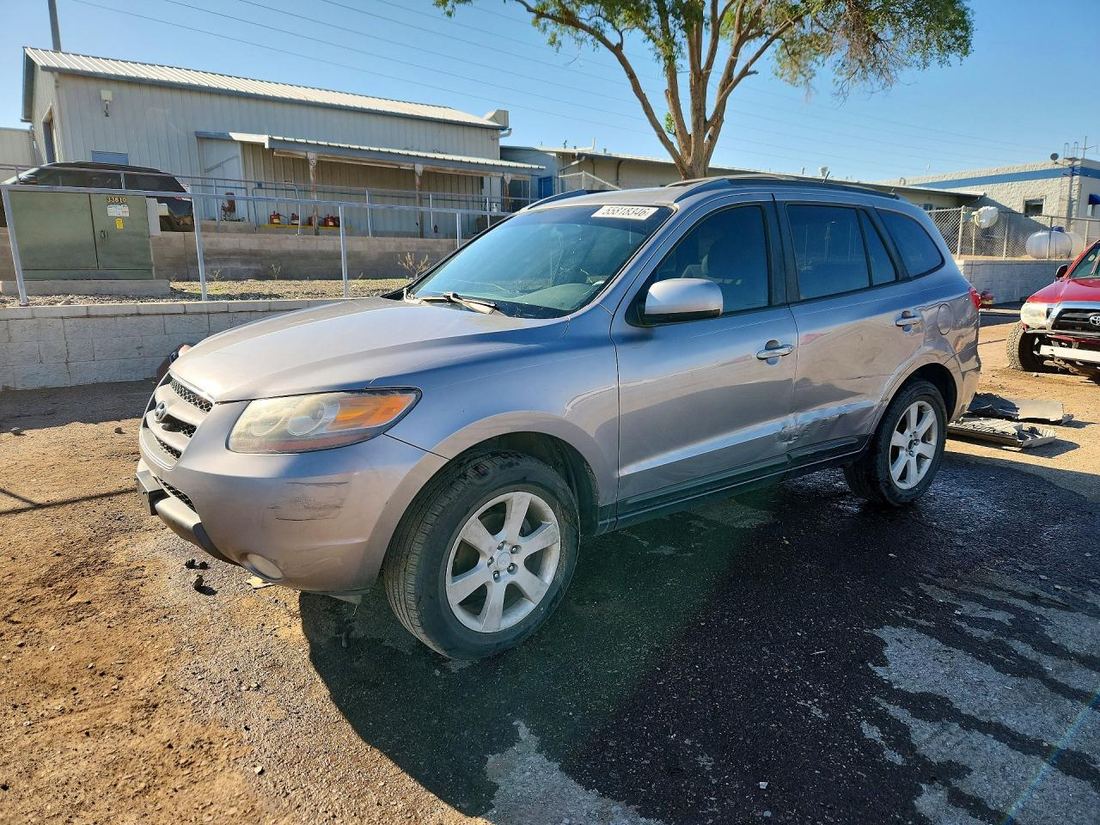 2007 HYUNDAI SANTA FE
