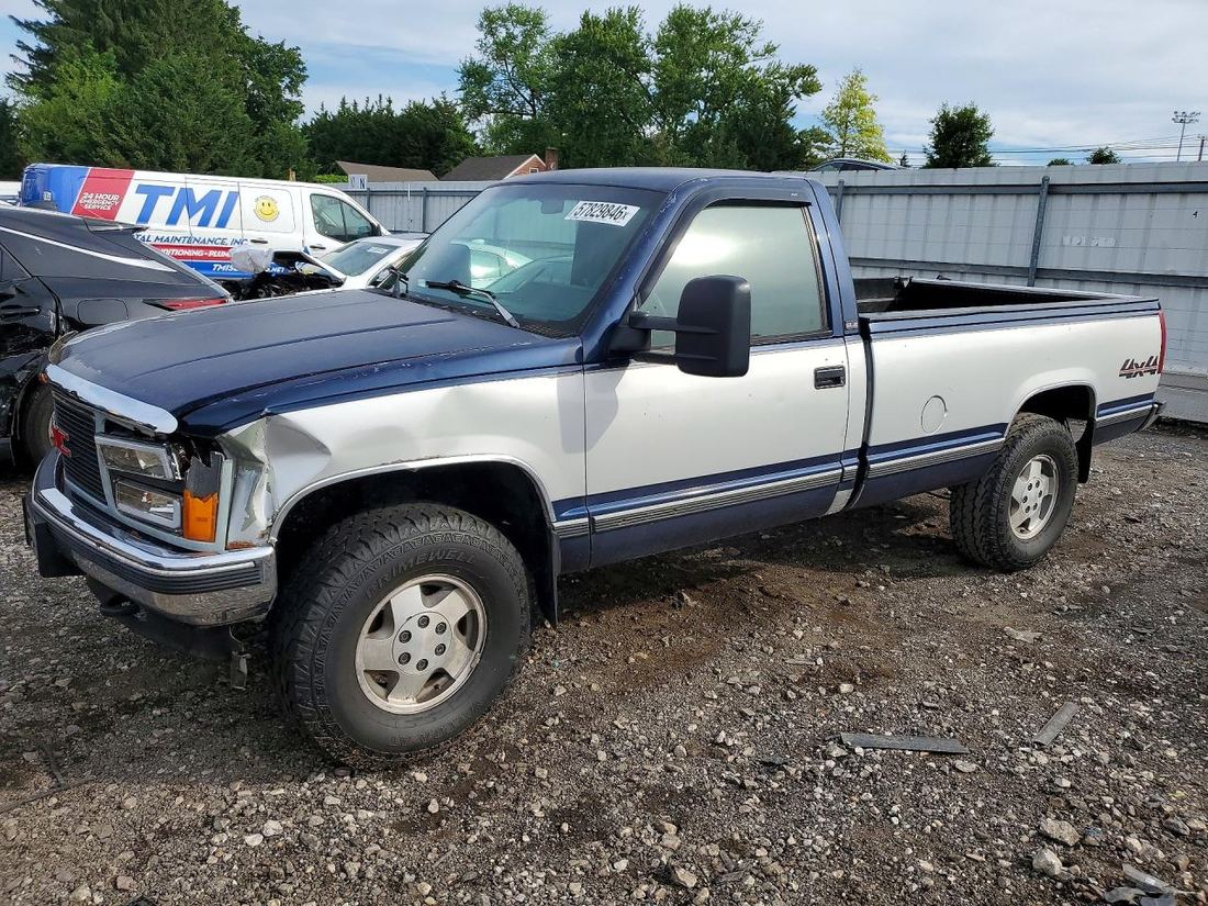 1993 GMC SIERRA