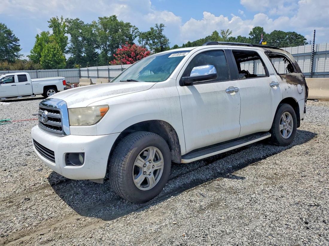 2008 TOYOTA SEQUOIA