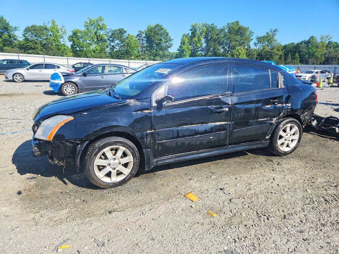 2012 NISSAN SENTRA