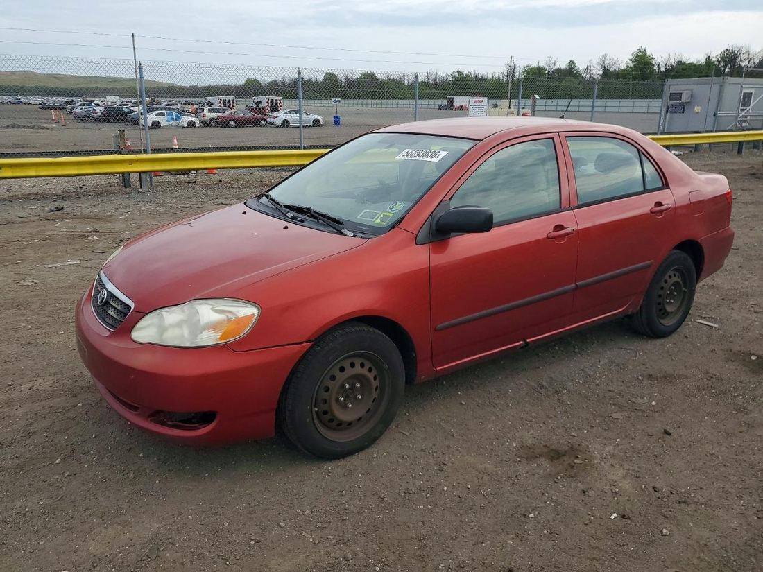 2008 TOYOTA COROLLA