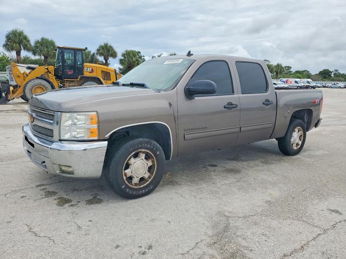 2012 CHEVROLET SILVERADO