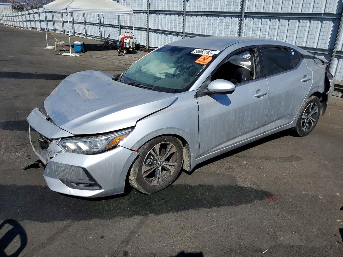 2021 NISSAN SENTRA