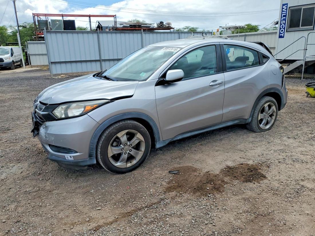 2018 HONDA HR-V