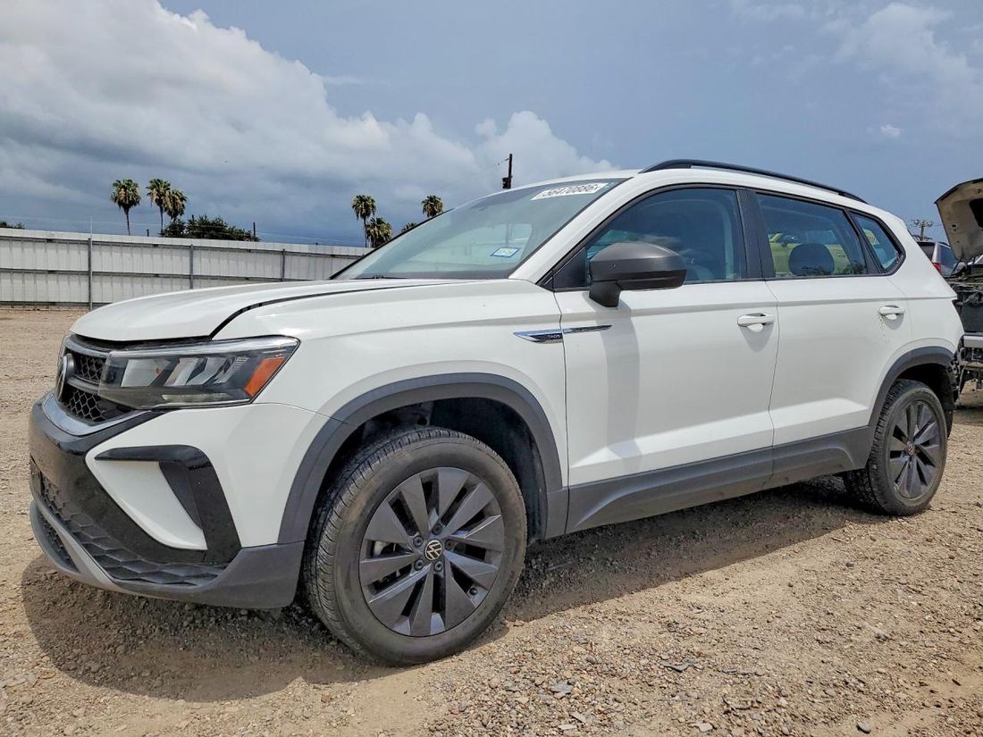 2022 VOLKSWAGEN TAOS SE BLACK
