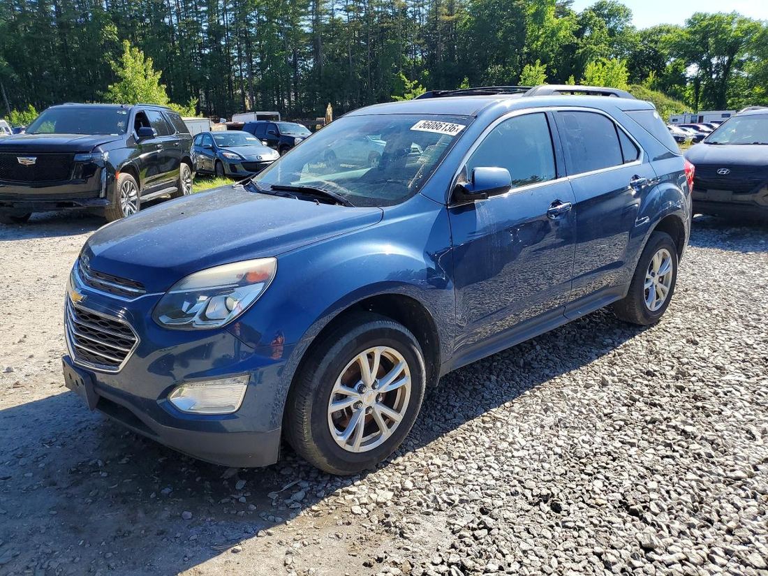 2016 CHEVROLET EQUINOX