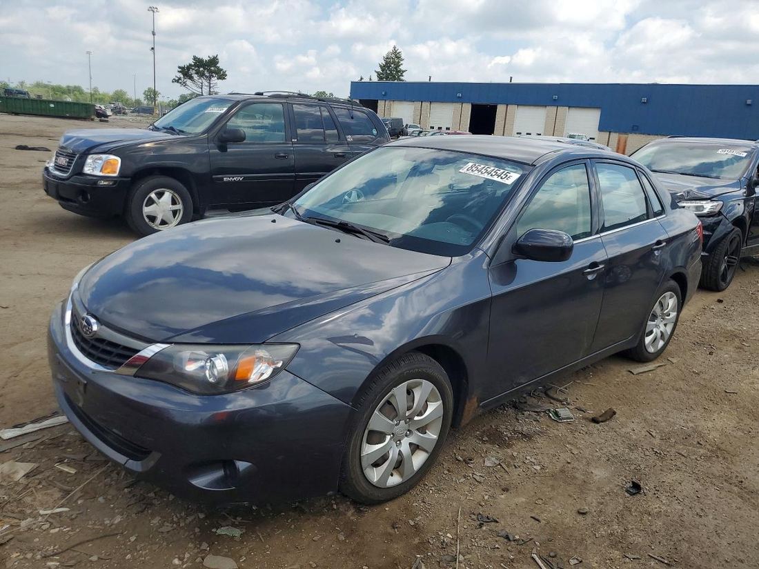 2009 SUBARU IMPREZA