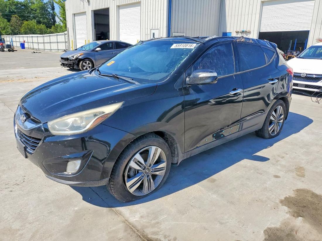 2014 HYUNDAI TUCSON