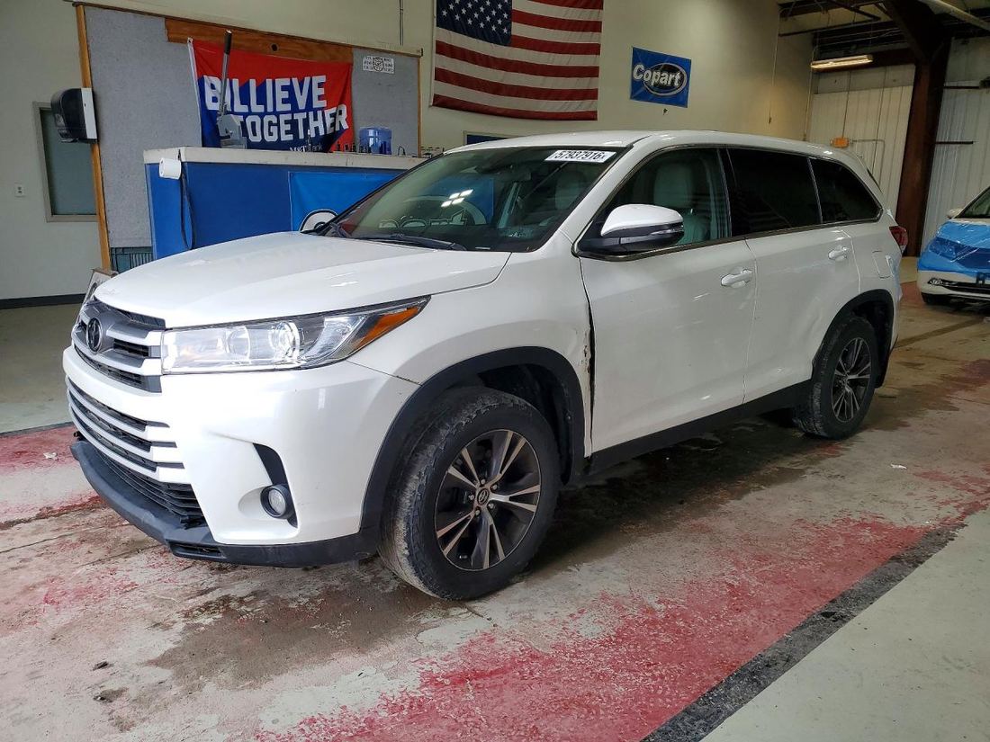 2019 TOYOTA HIGHLANDER