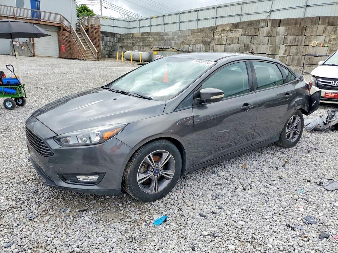 2018 FORD FOCUS