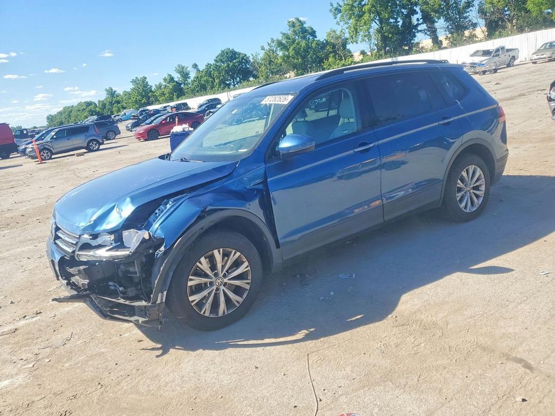 2019 VOLKSWAGEN TIGUAN