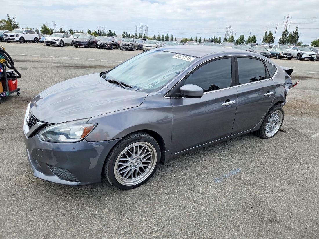 2019 NISSAN SENTRA