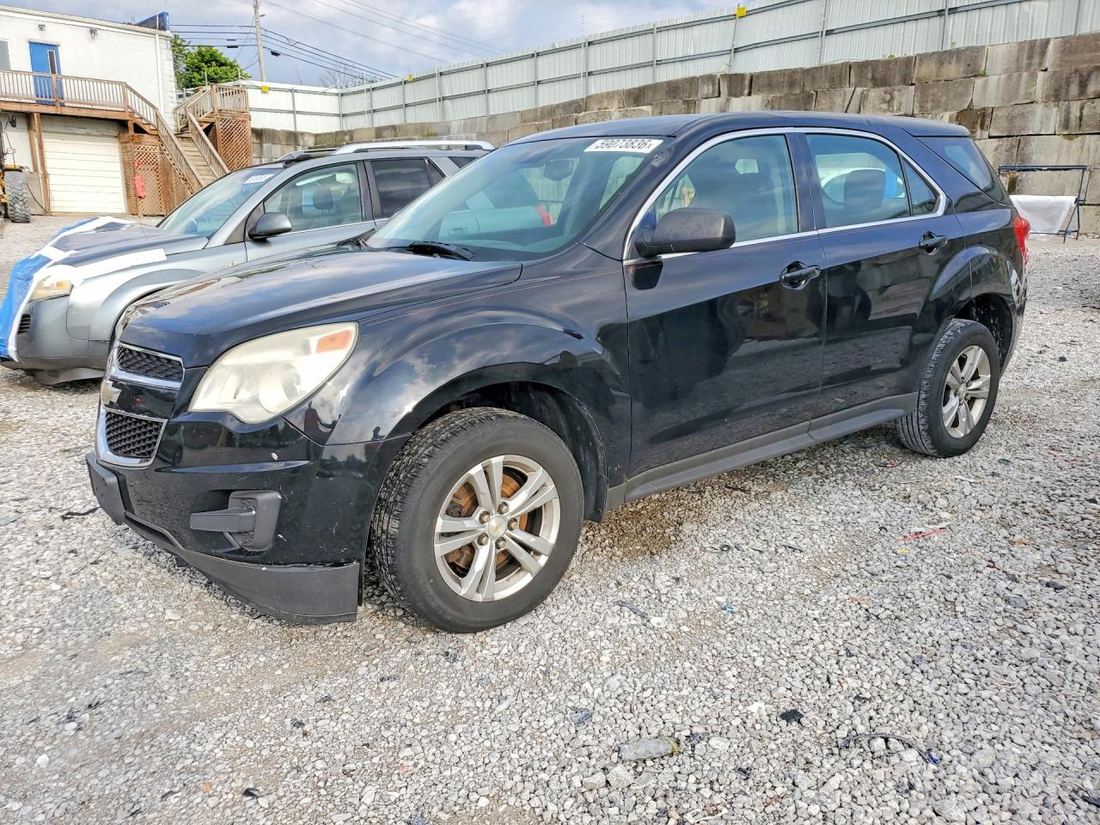 2013 CHEVROLET EQUINOX
