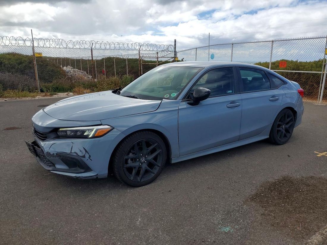 2022 HONDA CIVIC