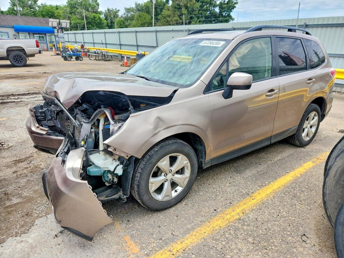 2016 SUBARU FORESTER