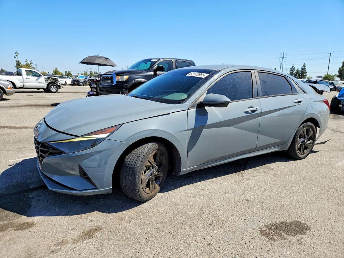 2021 HYUNDAI ELANTRA