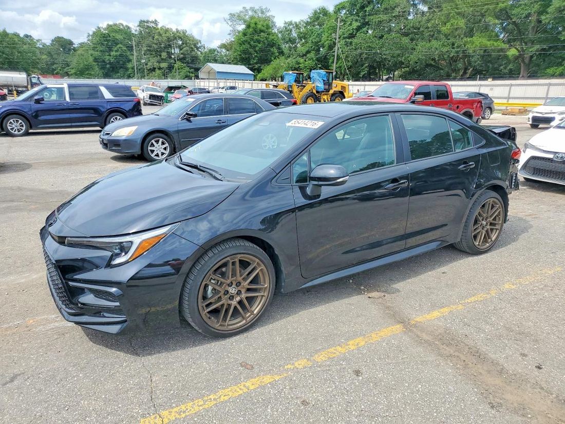 2024 TOYOTA COROLLA