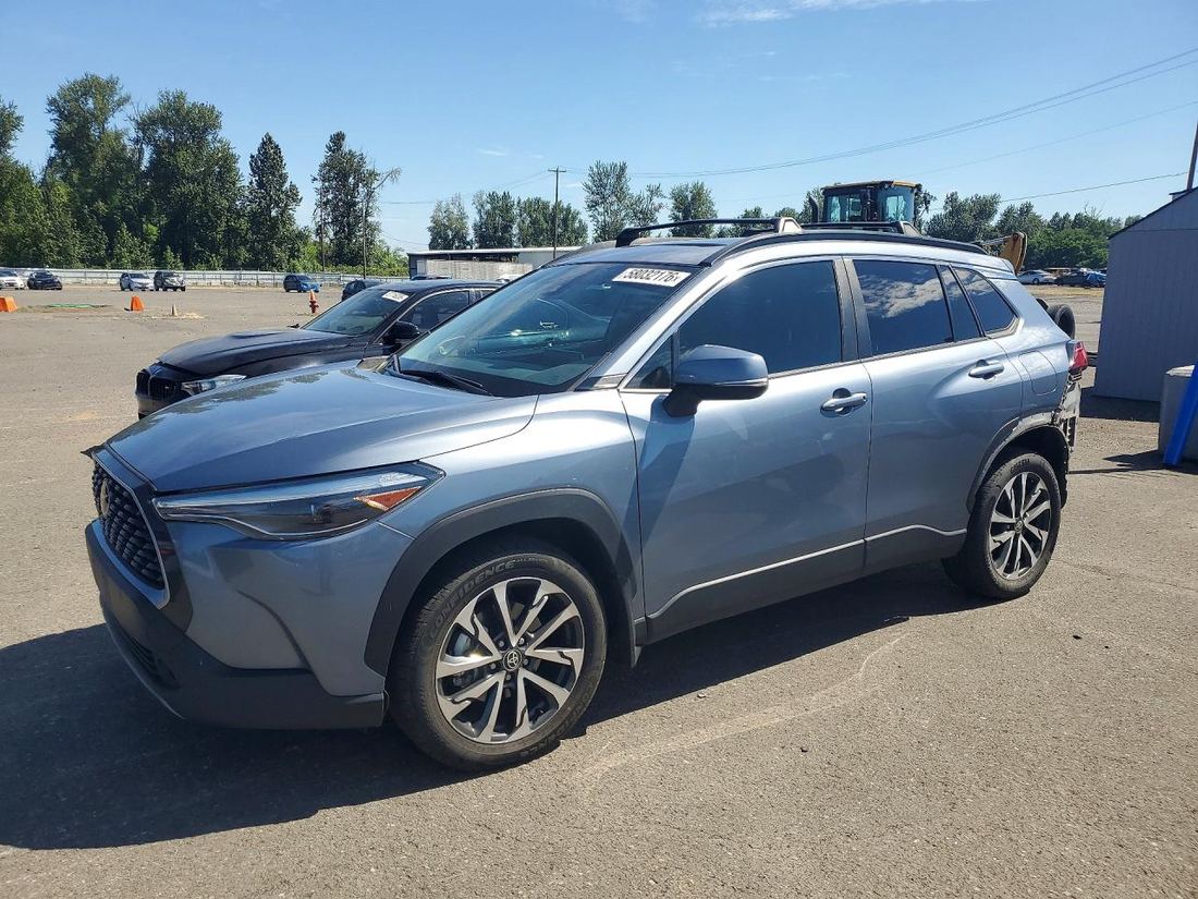 2022 TOYOTA COROLLA CROSS