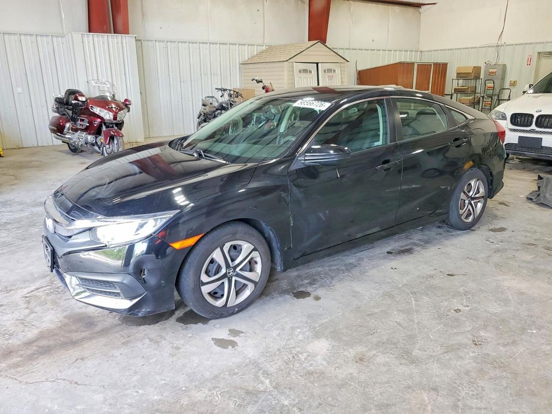 2018 HONDA CIVIC