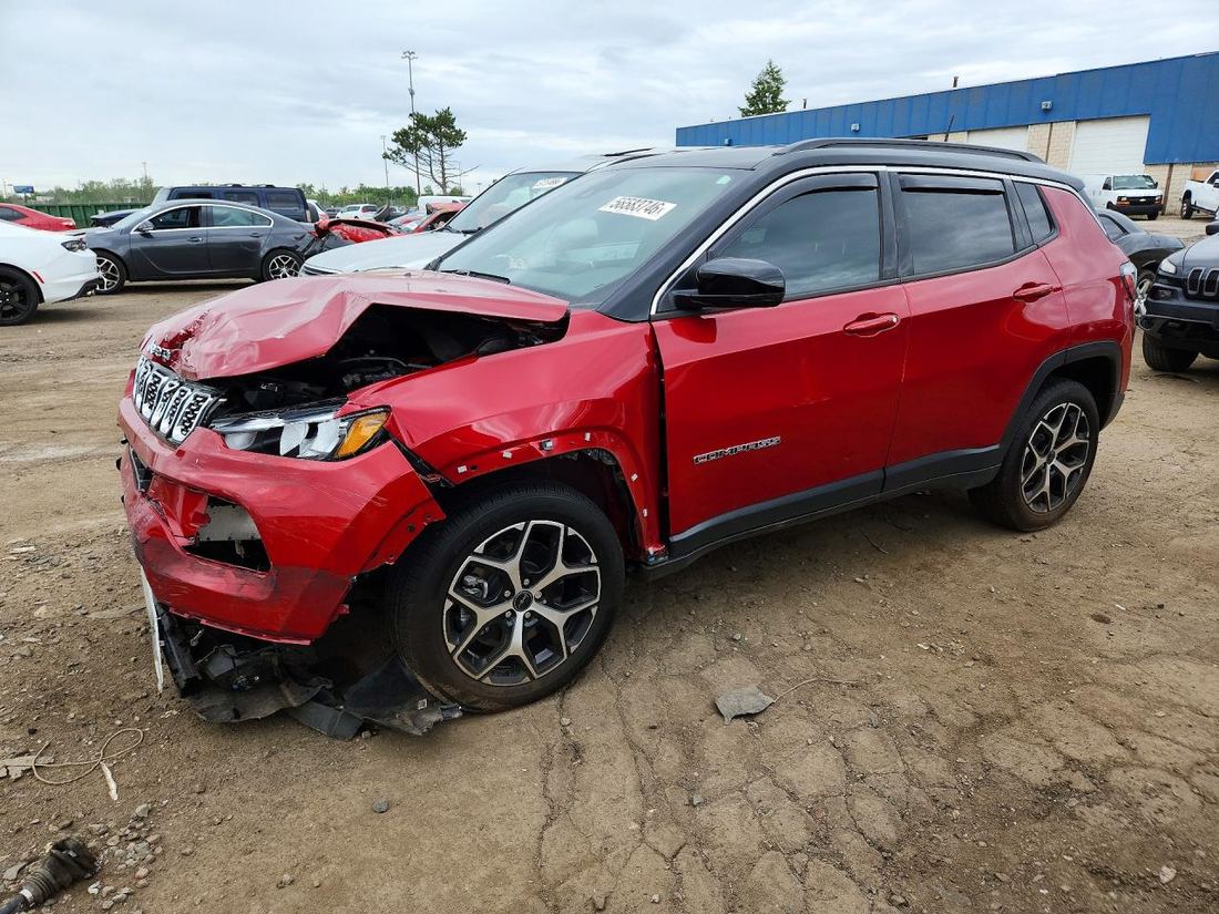2025 JEEP COMPASS
