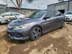 2017 HONDA ACCORD