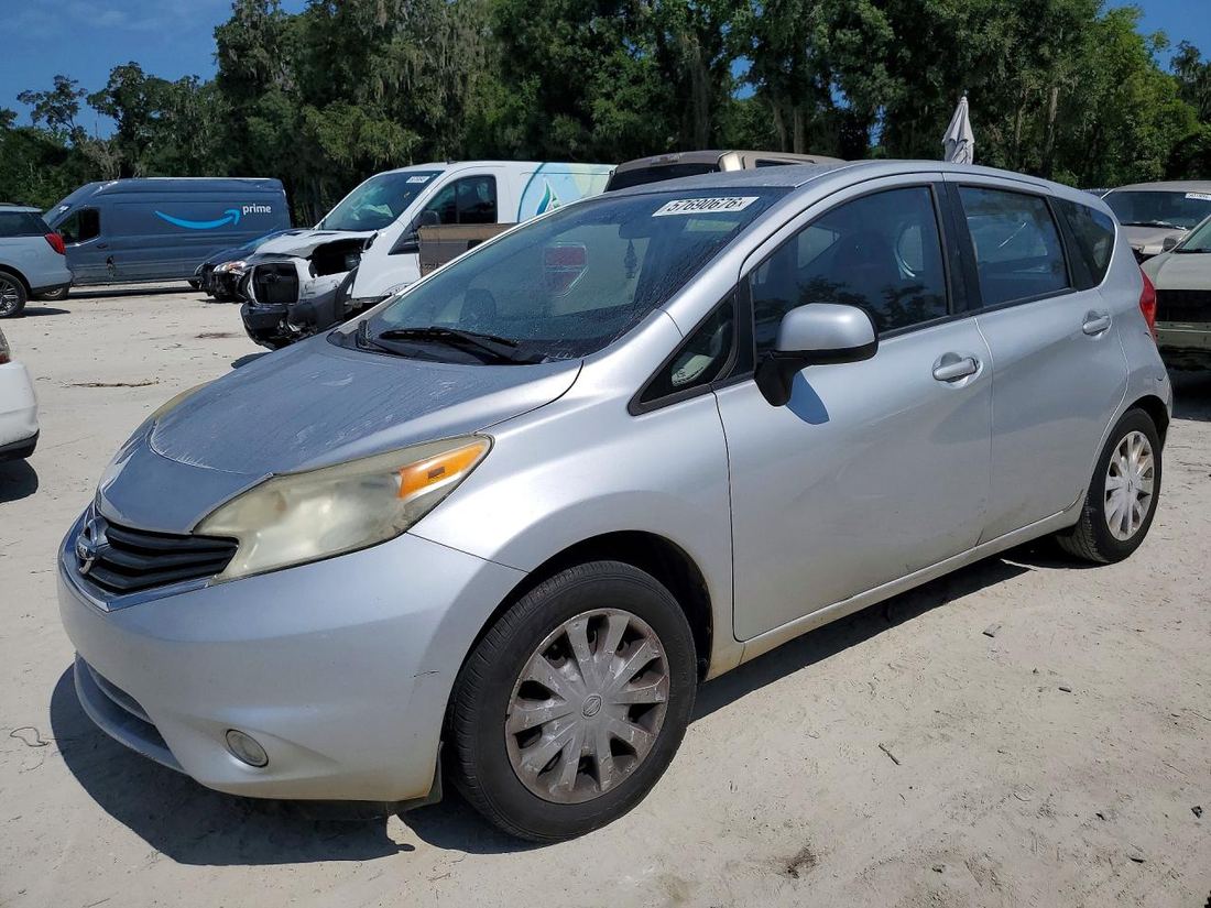 2014 NISSAN VERSA NOTE