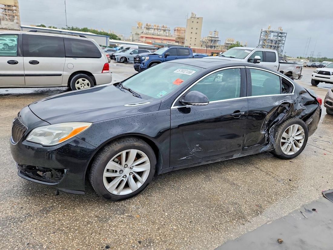 2015 BUICK REGAL